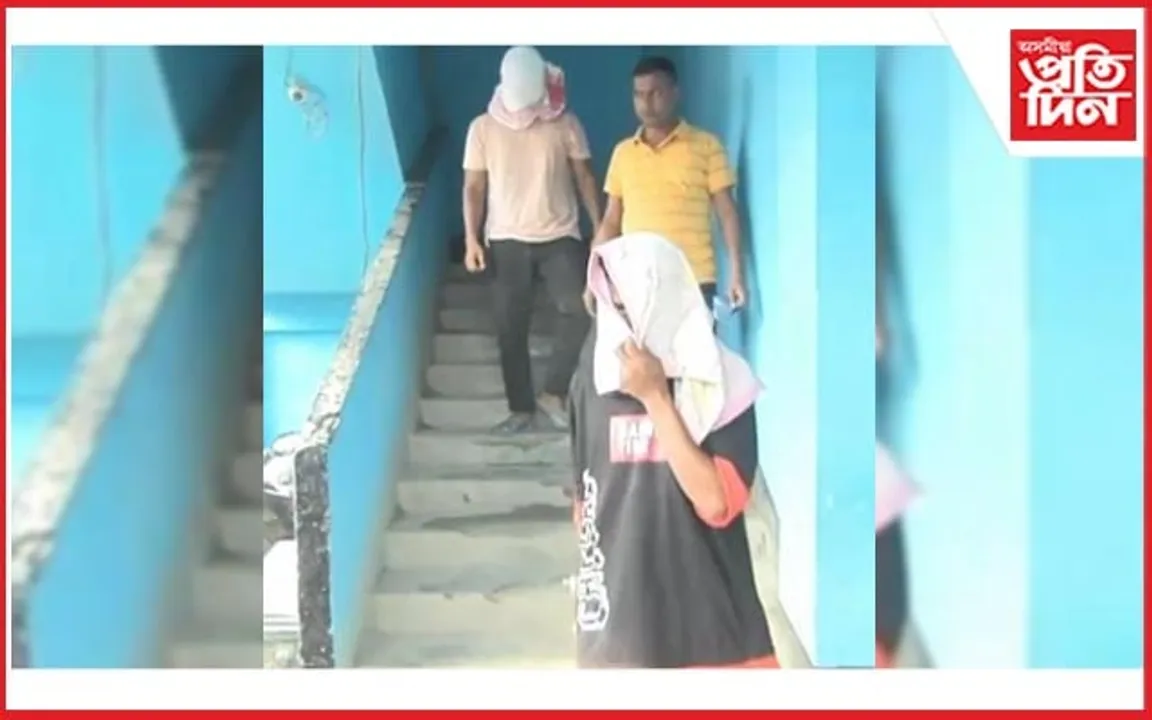 মহিলাৰ গা ধোৱা ভিডিঅ' ভেণ্টিলেটৰৰ পৰা ৰেকৰ্ডিং কৰাৰ চেষ্টাঃ দুজনক গ্ৰেপ্তাৰ...